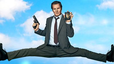 bild aus der news Der erste Trailer zum "Die nackte Kanone"-Reboot ist da: Liam Neeson verkleidet sich als Schulmädchen!