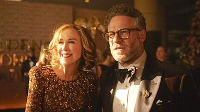 bild aus der news "Es war sehr, sehr traurig": Seth Rogen erinnert sich an den Moment, als er von Catherine O'Haras Tod erfuhr, und warum der Dreh zu "The Studio" fortgesetzt wurde