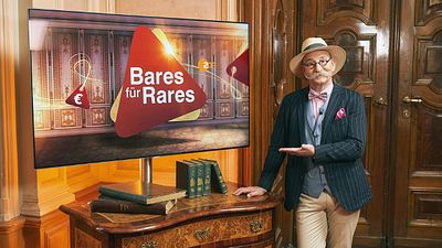 bild aus der news "Bares für Rares": Händler sorgen mit besonderer Aktion für Premiere in der Sendung – das ist der Grund!