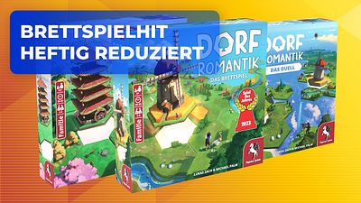 bild aus der news Fast so günstig wie am Prime Day, aber jetzt für alle: Den Brettspielhit "Dorfromantik" gibt es auch jetzt noch stark reduziert