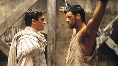 "Furchtbar unprofessionell": Russell Crowe schimpfte über Joaquin Phoenix' Verhalten am "Gladiator"-Set