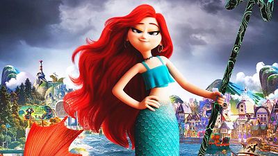 bild aus der news TV-Premiere: Knallbunte Konkurrenz für Disneys "Arielle, die Meerjungfrau"