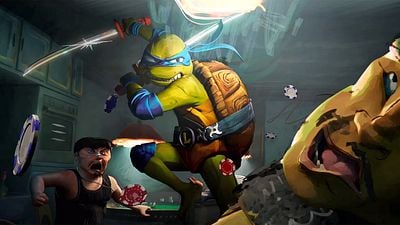 bild aus der news Spider-Man muss sich warm anziehen: Der Trailer zum "Teenage Mutant Ninja Turtles"-Comeback ist ein visueller Rausch!