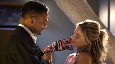 bild aus der news TV-Warnung: Finger weg von diesem  Gauner-Film mit "Barbie"-Star Margot Robbie & Will Smith!