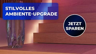 bild aus der news Philips Hue kann auch preiswert: Gemütliches Wohlfühlambiente durch stimmungsvolle Beleuchtung