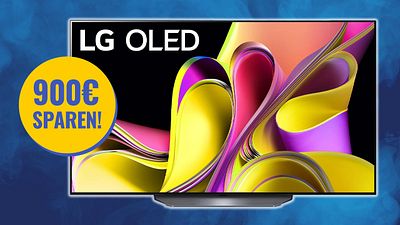 bild aus der news 900 (!) Euro sparen: Den LG OLED B3 gibt’s jetzt zum Bestpreis bei MediaMarkt und Saturn – aber nur mit einem Trick