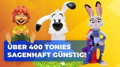 bild aus der news Über 400 Tonies zu Hammerpreisen: Meine Top 10 der besten Toniefiguren im Giga-Sale - auch die Toniebox 2 ist günstiger!