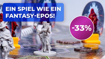 bild aus der news Das "Herr der Ringe" der Brettspiele: Epischer Fantasy-Kracher mit genialem Kniff jetzt bei Amazon zum Prime Day Preis!