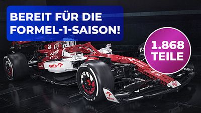 bild aus der news CaDa gibt LEGO Staub zu fressen: Dieses offiziell lizenzierte Formel-1-Set ist ein Muss für "Drive To Survive"-Fans!