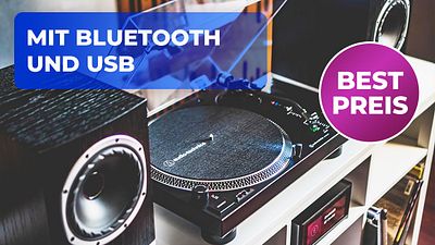 bild aus der news Vinyl ist besser als Spotify und CDs! Amazon haut einen modernen Plattenspieler für 113 Euro weniger raus