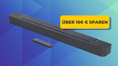 bild aus der news Kompaktes Klangwunder mit 3D-Sound: Beim All-in-One-Soundsystem von JBL spart ihr gerade über 100 Euro!