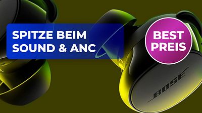 bild aus der news In-Ear-Kopfhörer mit ANC und Mega-Akku zum Tiefstpreis bei Amazon: So günstig kann Bose sein!?