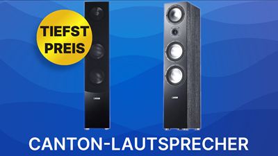 Angebot: Sichert euch jetzt herausragenden Sound bei MediaMarkt mit den Canton GLE-Standlautsprechern