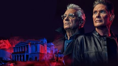 bild aus der news Ab heute im Stream: In dieser superwilden Meta-Comedy-Serie wird David Hasselhoff zum Geheimagenten