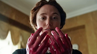 bild aus der news Serienkiller-Horror im Jane-Austen-Gewand: Neuer Trailer zur Gothic-Thriller-Comedy "Victorian Psycho"