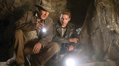 bild aus der news "Spielberg war nicht zu 100% überzeugt": Die kontroverseste Entscheidung von "Indiana Jones 4" sorgte für dicke Luft hinter den Kulissen