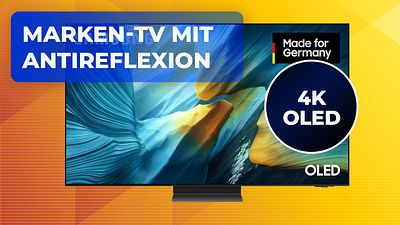 bild aus der news Jetzt könnt ihr über 400 Euro sparen: Dieser Samsung-4K-OLED-TV ist genau das Upgrade, das ihr euch noch vor dem Winter ins Wohnzimmer stellen möchtet.