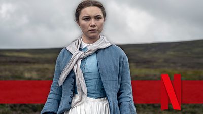 bild aus der news Marvel-Star Florence Pugh dank Netflix auf Oscar-Kurs? Trailer zum atmosphärischen Mystery-Thriller "Das Wunder"