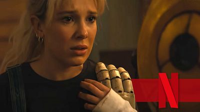 bild aus der news Von den "Avengers: Endgame"-Machern: Neuer Trailer zum Netflix-Blockbuster "The Electric State" mit Millie Bobbie Brown & Chris Pratt!