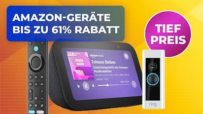 bild aus der news Große Rabattaktion auf Amazon-Geräte! Spart bis zu 61 Prozent auf Fire TV Stick, Echo Dot, Ring- und Blink-Systeme