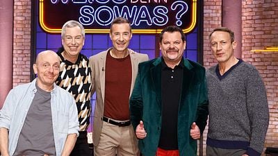 bild aus der news Heute bei "Wer weiß denn sowas?": Dieser Comedian war eigentlich Maschinenschlosser