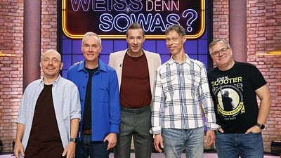 bild aus der news Heute zu Gast bei "Wer weiß denn sowas?": Zwei Comedy-Urgesteine sind dabei