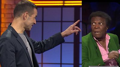 bild aus der news "Darf man bei uns nicht": Kai Pflaume weist "Wer weiß denn sowas?"-Gast auf Regelverstoß hin