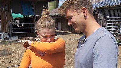 bild aus der news Ekel-Date treibt "Bauer sucht Frau"-Kandidatin ans Limit: "Muss gleich kotzen"