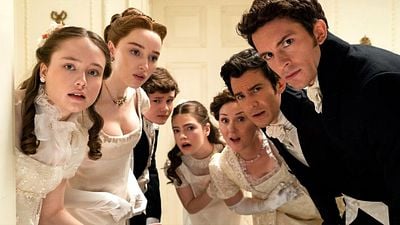 bild aus der news "Bridgerton" mal anders! "The Big Bang Theory"-Macherin arbeitet an neuer Serie für Fans des Netflix-Hits, die ungeduldig auf Staffel 4.2 warten