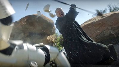 bild aus der news "Habe allen eine Scheißangst eingejagt": So brutal sollte dieser gescheiterte "Star Wars"-Film werden