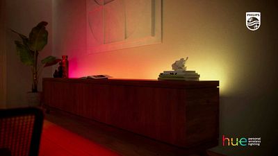 bild aus der news Philips Hue zum Bestpreis: Die populäre Smart-Home-Beleuchtung bringt die perfekte Stimmung in euer Heimkino