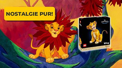 bild aus der news Hakuna Matata: Feiert mit diesem mega niedlichen LEGO-Set das 30-jährige Jubiläum von "Der König der Löwen"