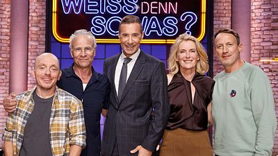 bild aus der news Zwei Tatort-Schauspieler bei "Wer weiß denn sowas?": Das sind die heutigen Gäste