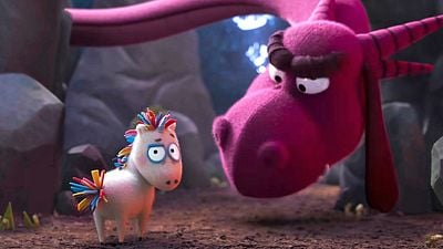 bild aus der news Der Millionen-Bestseller kommt 2027 endlich ins Kino – mit gleich drei "LOL"-Stars: Langer Trailer zu "Das NEINhorn"