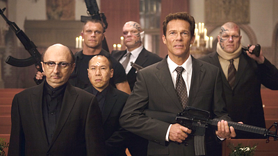 bild aus der news Streaming-Tipp: Spaßiges Action-Kino aus Deutschland mit gleich 3 (!) "Kanu des Manitu"-Stars - der letzte Film mit Bud Spencer