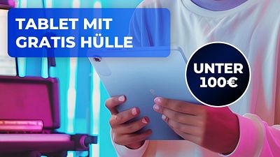 bild aus der news Tablet-Knaller bei Amazon: Zu diesem Lenovo-Tablet für unter 100 Euro bekommt ihr sogar noch ein Geschenk!
