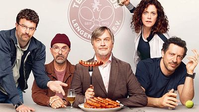 bild aus der news Hape Kerkeling endlich wieder auf der großen Leinwand: Der erste Trailer zu "Extrawurst" wird zum Schlagabtausch der Stars