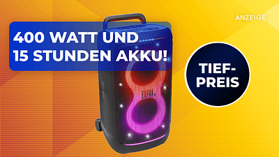 bild aus der news JBL PartyBox 520 so günstig wie nie: Macht mit 400 Watt eure nächste Party zum Hit