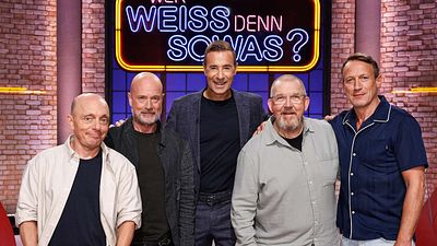 bild aus der news Heute bei "Wer weiß denn sowas?": Tatort-Star und Hollywoodschauspieler sind zu Gast