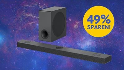 LG-Soundbar mit Dolby Atmos fast 50 Prozent reduziert: Dieses Heimkino-Upgrade lässt euer Wohnzimmer beben