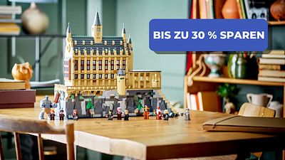 bild aus der news Preissturz in Hogwarts: Dieses riesige "Harry Potter"-LEGO-Set mit über 1.500 Teilen bekommt ihr jetzt 30 Prozent günstiger