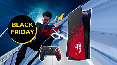 bild aus der news PS5 Mega-Deal am Black Friday: Die Playstation 5 gibt's jetzt in der limitierten "Spider-Man 2"-Edition zum Bestpreis