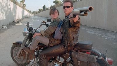 bild aus der news "Ich hatte sehr gemischte Gefühle": "Terminator 2"-Star spricht über seinen kontroversen Auftritt in "Terminator: Dark Fate"