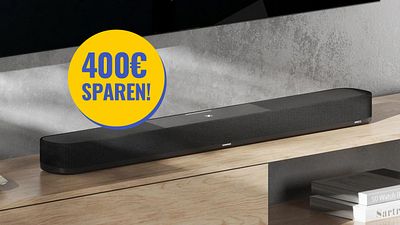 bild aus der news High-End-Soundbar massiv reduziert bei Amazon: Dieser Sennheiser-Klangriegel ist so gut, dass er keinen Subwoofer braucht
