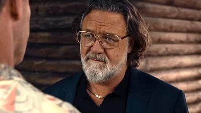 bild aus der news Vom "Unhinged"-Regisseur: Im Trailer zu "The Get Out" vermiest "Breaking Bad"-Star Aaron Paul Russell Crowe das Leben!