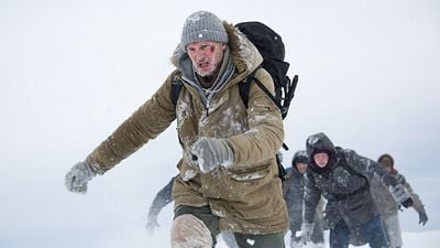 bild aus der news Must-See für Fans von "The Grey" und "The Revenant"? "Twilight"-Star kämpft im ewigen Eis ums nackte Überleben