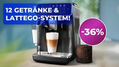 bild aus der news Philips-Kaffeevollautomat im Preisfall: MediaMarkts Frühlingsdeals starten mit einem Kracher