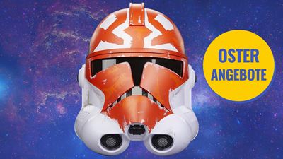 Jetzt schnell sein: Original-lizenzierter "Star Wars"-Helm im "Ahsoka"-Look nur noch für kurze Zeit drastisch reduziert