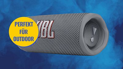 bild aus der news Bluetooth-Lautsprecher für überall: Diese Box verspricht fetten JBL-Sound für die Hosentasche – der Akku hält 12 Stunden!