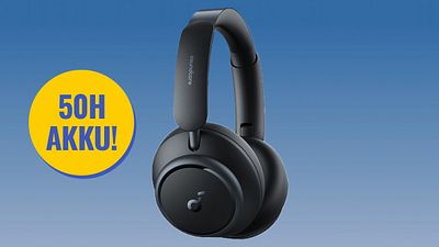 bild aus der news Mega-Noise-Cancelling für unter 100 Euro: Bis zu 50 Stunden Ruhe mit diesen Hammer-Kopfhörern von Anker